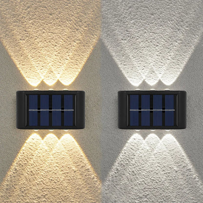 6LED Solar Wall Lights