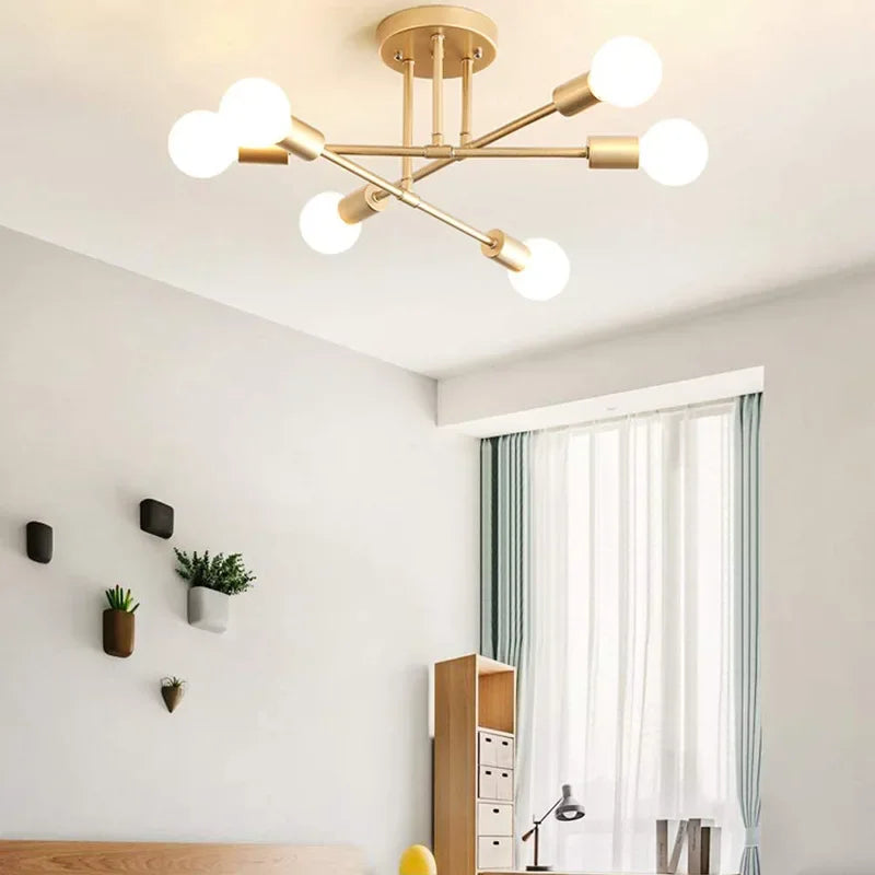 Modern LED Ceiling Light Chandelier