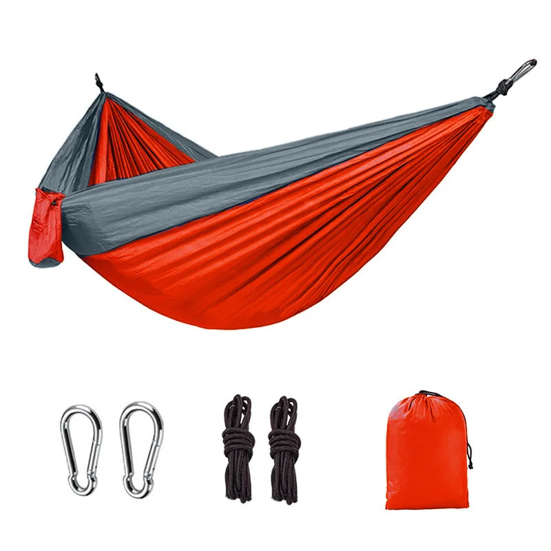 Portable Hammock 270x140cm Nylon Parachute Fabric