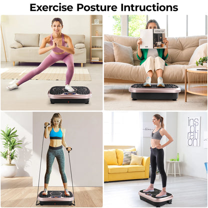 Vibration Plate Exercise Machine