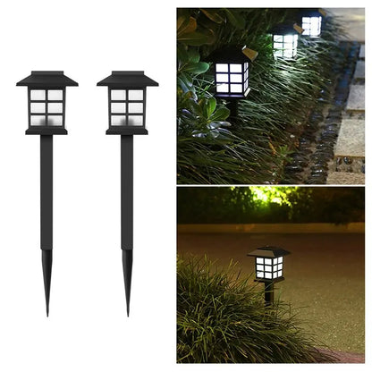 2 Pack Solar Pathway Lights