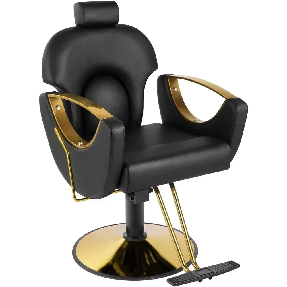 Height Adjustable Salon Chair