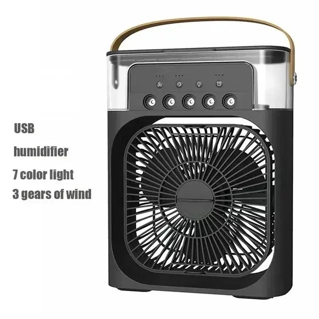 3-in-1 Portable Humidifier Fan