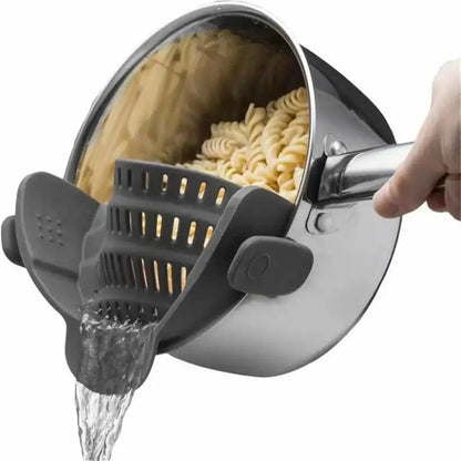 Adjustable Clip-On Pot Strainer