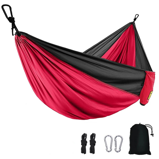 Portable Hammock 270x140cm Nylon Parachute Fabric