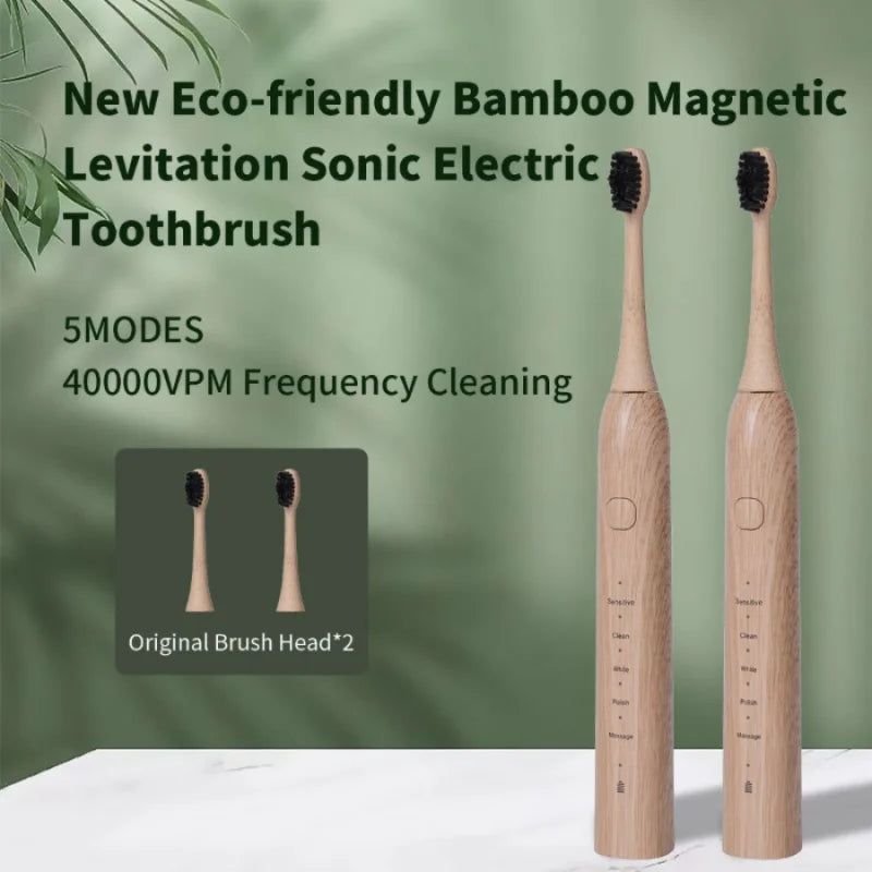 Eco-Friendly Sonic Electric Toothbrush