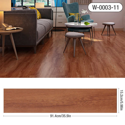 Waterproof Wood Grain PVC Stickers