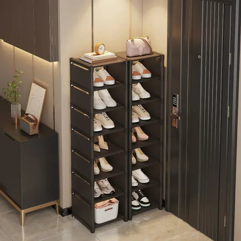 Stackable Adjustable Shoe Organizer Rack