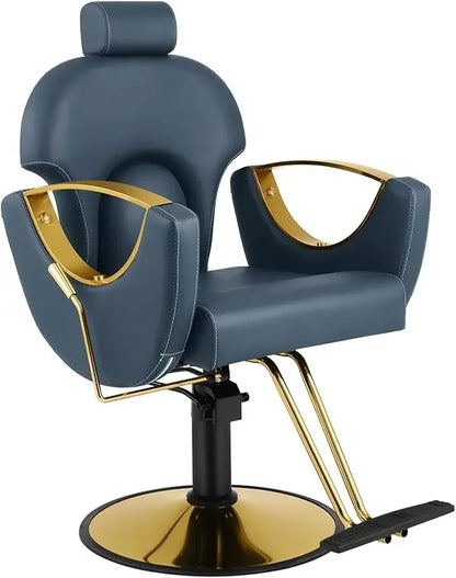 Height Adjustable Salon Chair