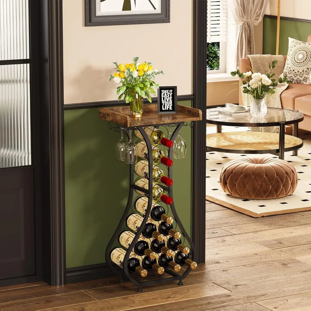 Freestanding Wine Rack