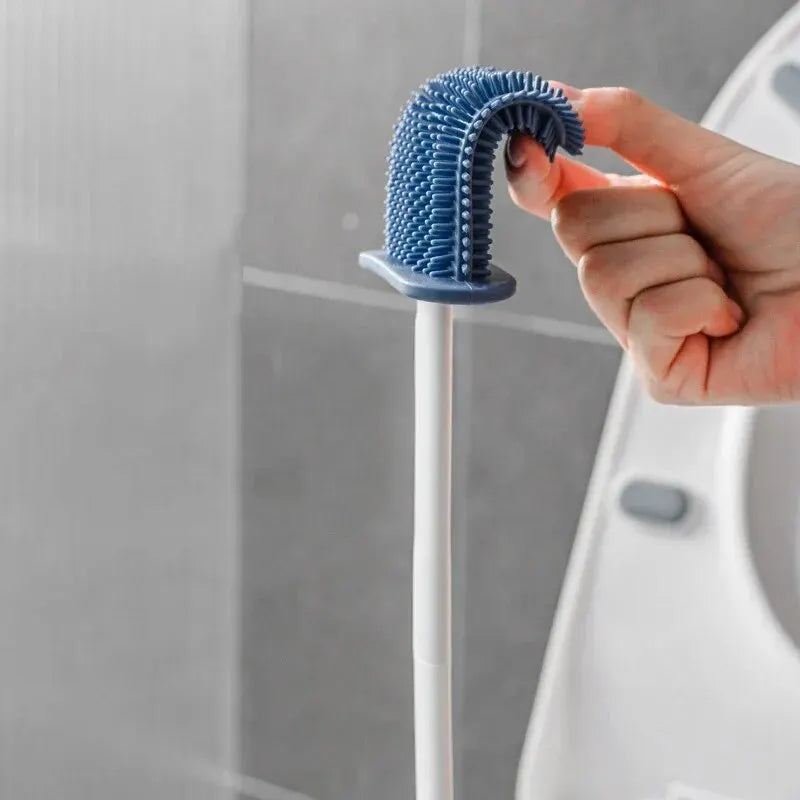 Wall Hanging Toilet Brush Holder