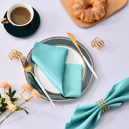 6pcs Satin Napkin