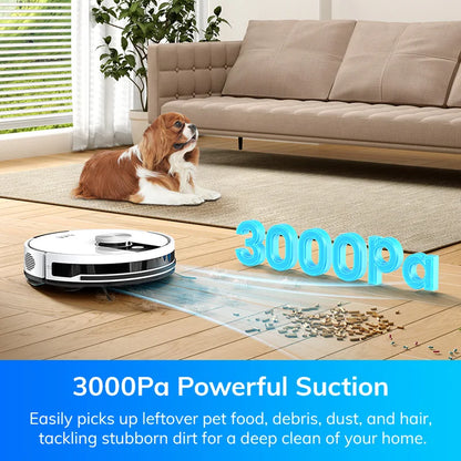 A12 Pro Robot Vacuum Mop Combo