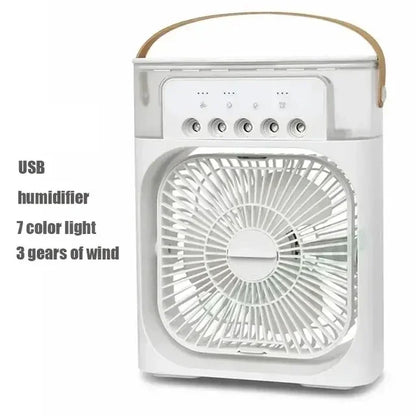 3-in-1 Portable Humidifier Fan