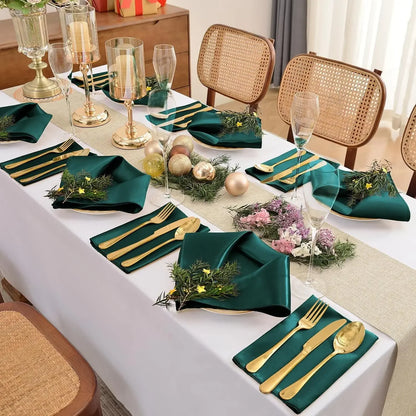 6pcs Satin Napkin