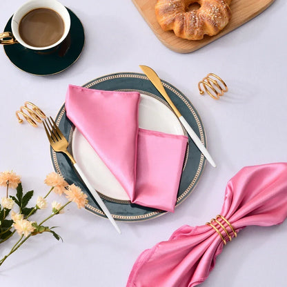 6pcs Satin Napkin