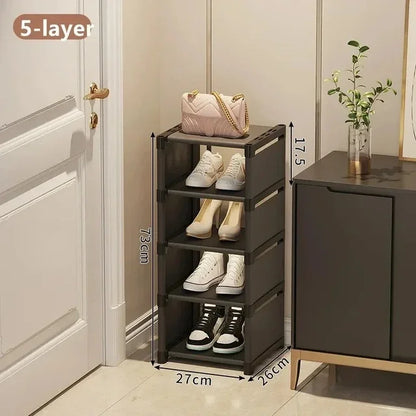 Stackable Adjustable Shoe Organizer Rack