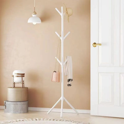 Vertical Tree Branch Coat Rack