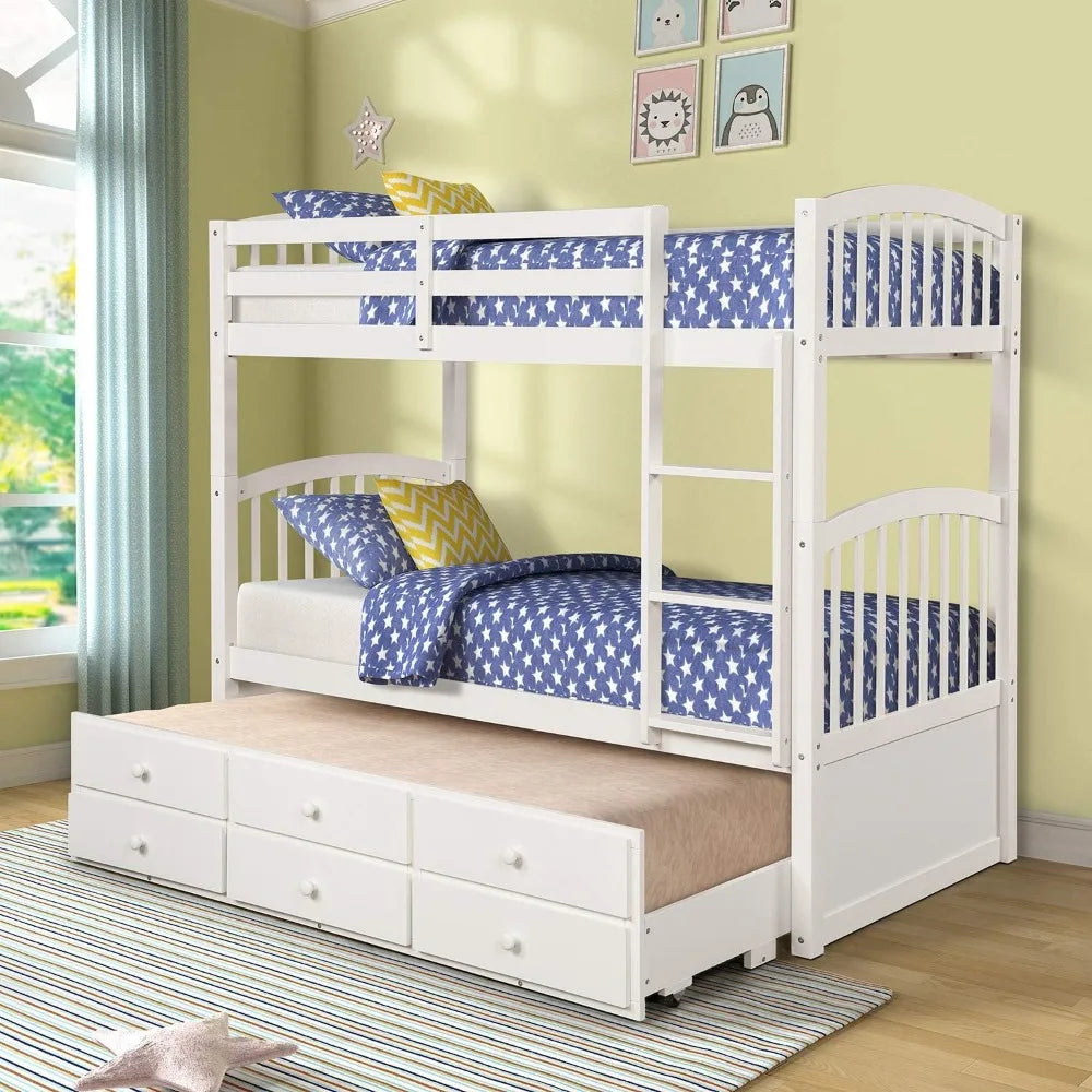 Twin Over Twin Bunk Bed