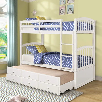 Twin Over Twin Bunk Bed