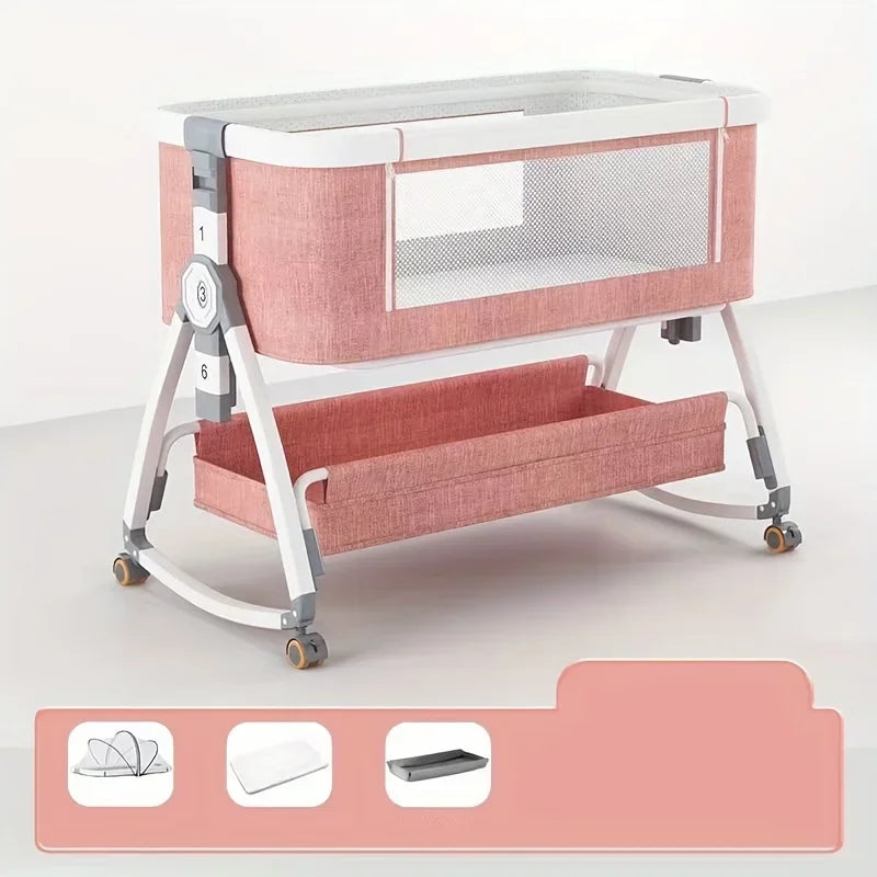 Multi-Functional Baby Crib