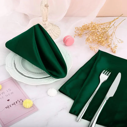 6pcs Satin Napkin