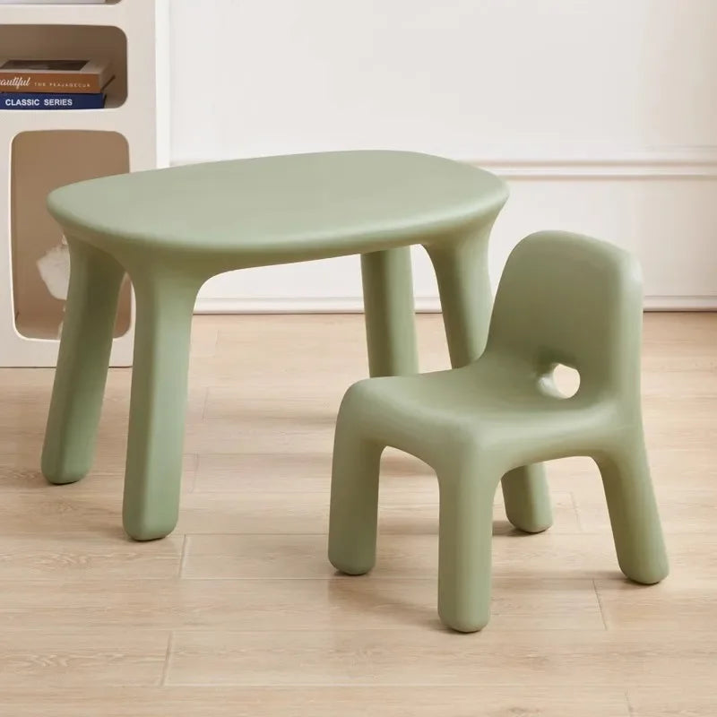 Children's Classroom Table and Chair Set