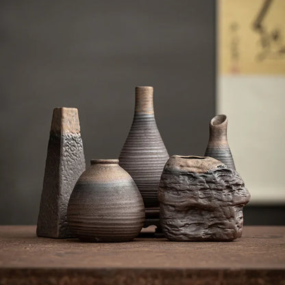 Handmade Minimalist Ceramic Vase