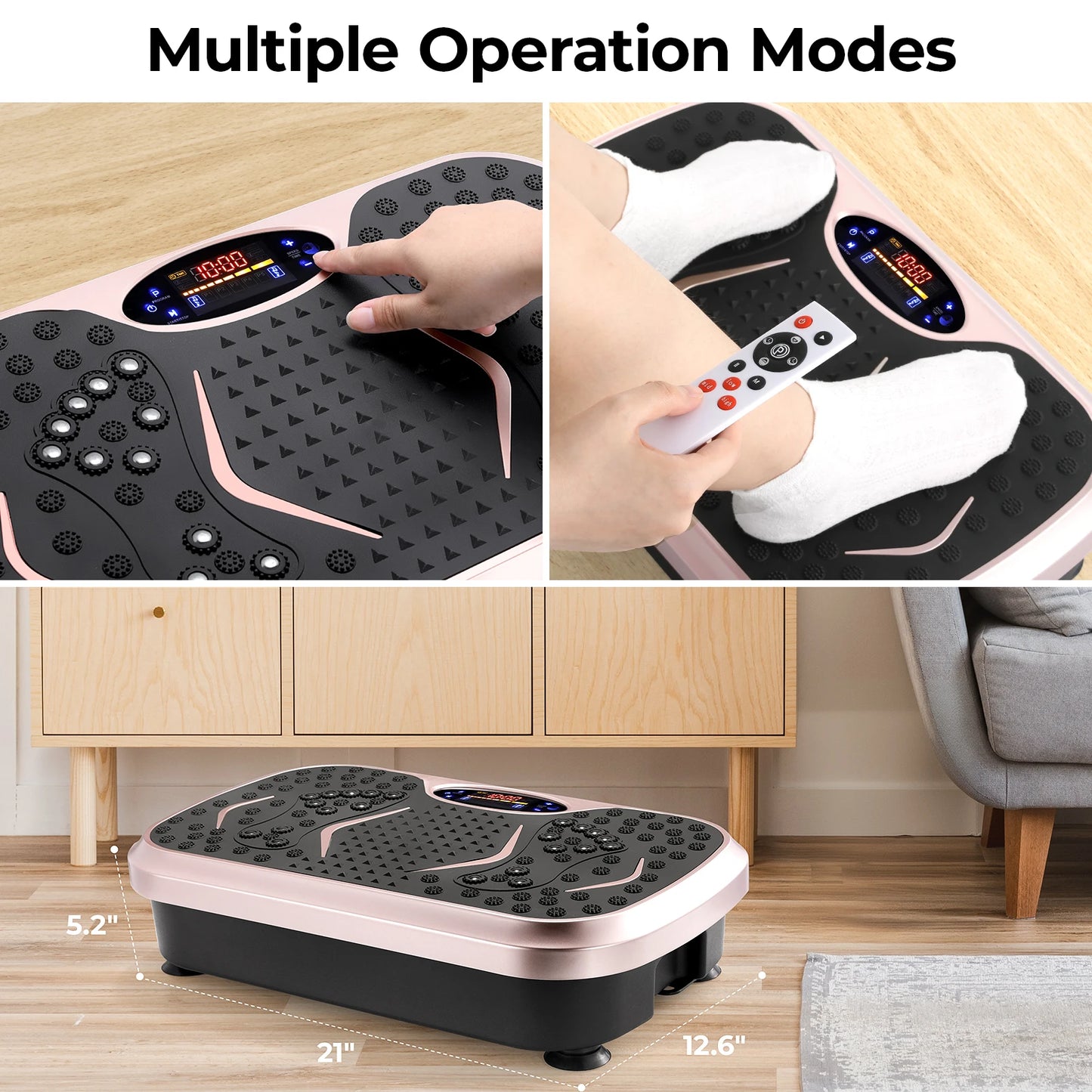 Vibration Plate Exercise Machine