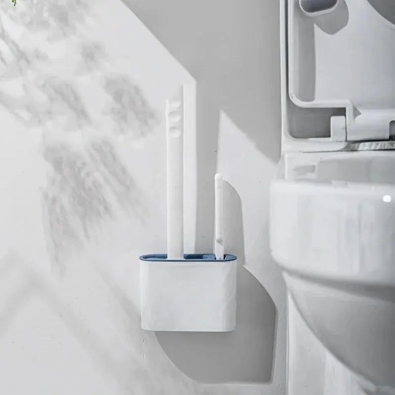 Wall Hanging Toilet Brush Holder