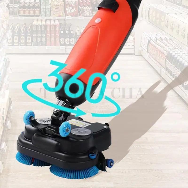 3-in-1 Floor Scrubber Dryer