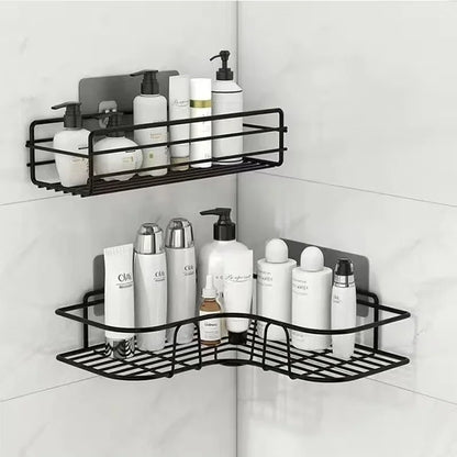 Floating Wall Shelf Metal Organizer Cart