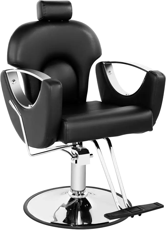 Height Adjustable Salon Chair