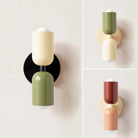 Nordic Macaron Wall Lamp