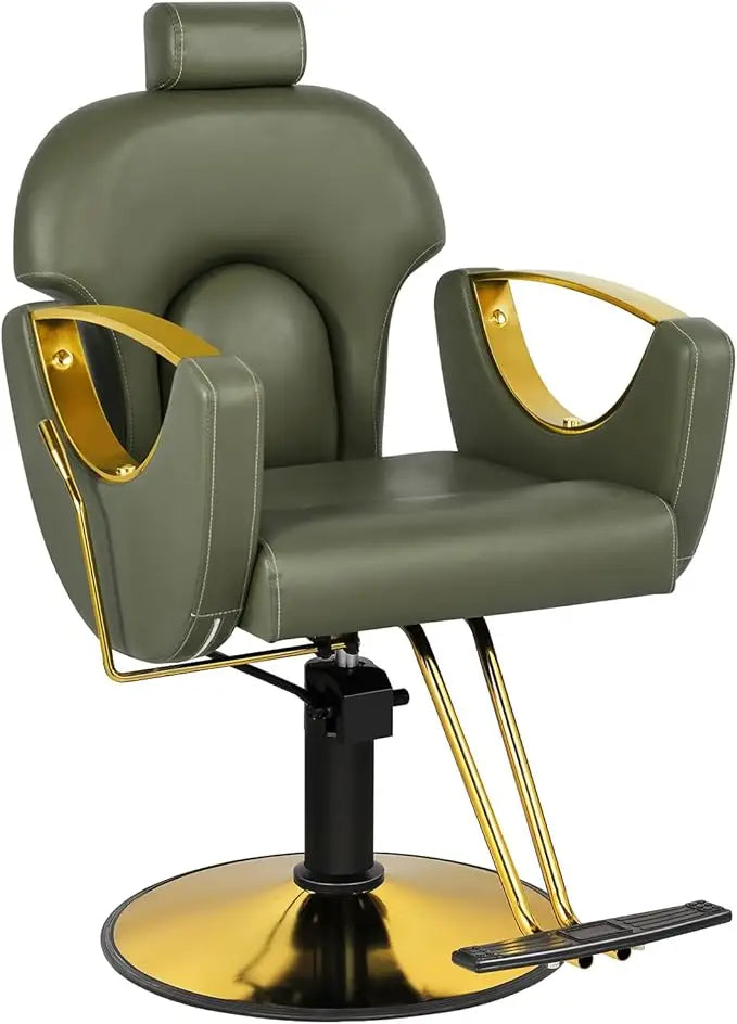 Height Adjustable Salon Chair