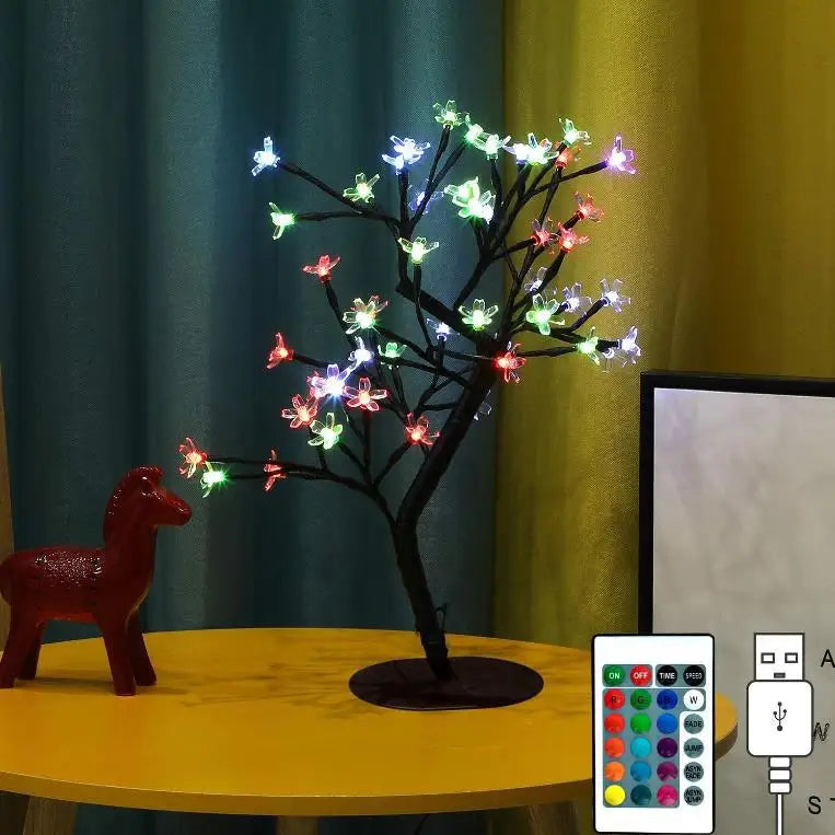 Cherry Blossom LED Tree Lamp