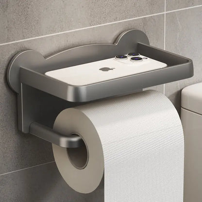 Wall-Mounted Toilet Paper Holder