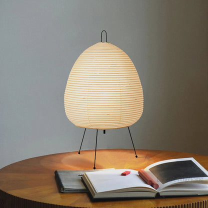 Japanese Akari Wabi-sabi Yong Table Lamp