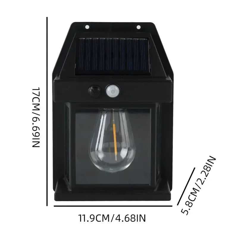 Outdoor Solar Wall Lamp