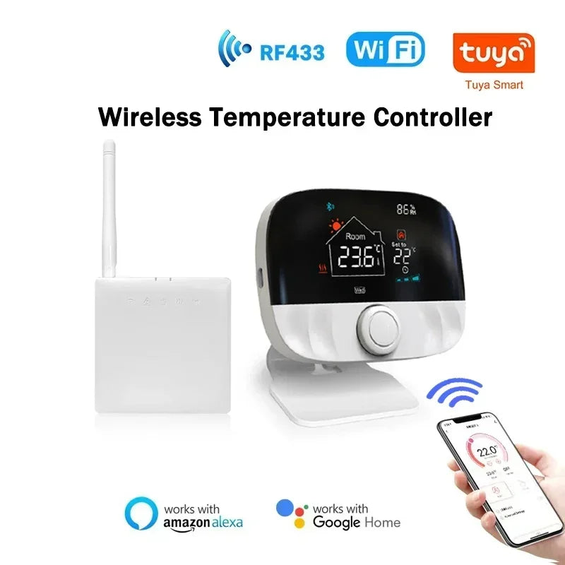 Wireless WiFi Thermostat