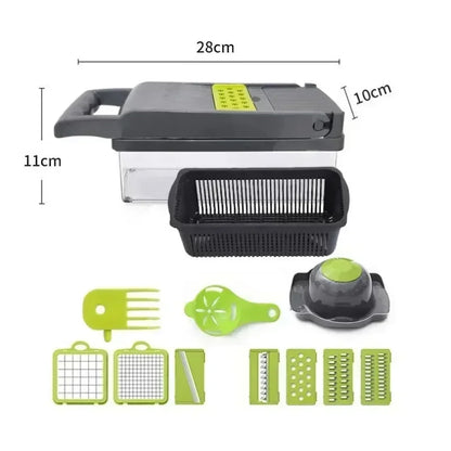 14/16-in-1 Multifunctional Vegetable Chopper