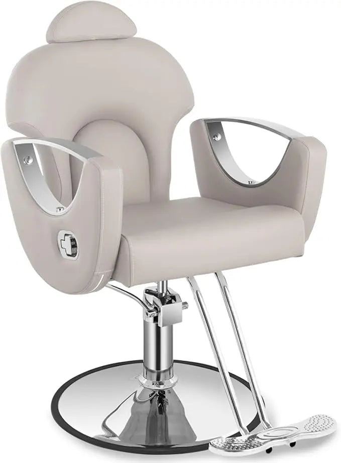 Height Adjustable Salon Chair