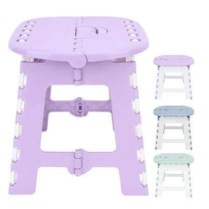 Foldable Step Stool Plastic Folding Small Stool