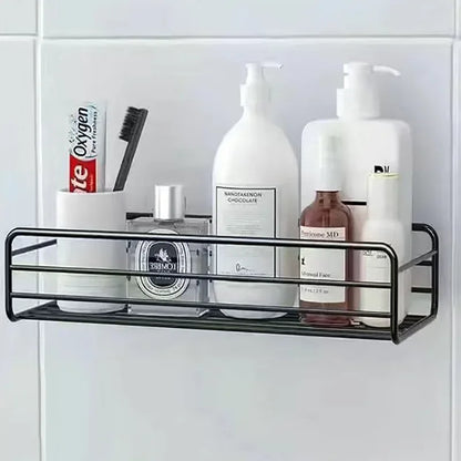 Floating Wall Shelf Metal Organizer Cart