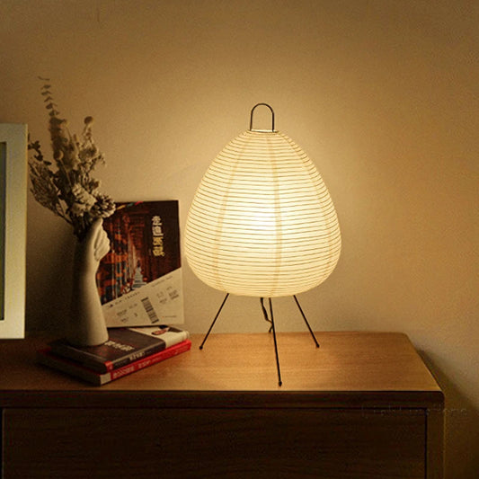 Japanese Akari Wabi-sabi Yong Table Lamp