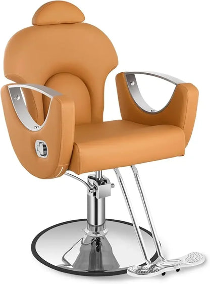 Height Adjustable Salon Chair