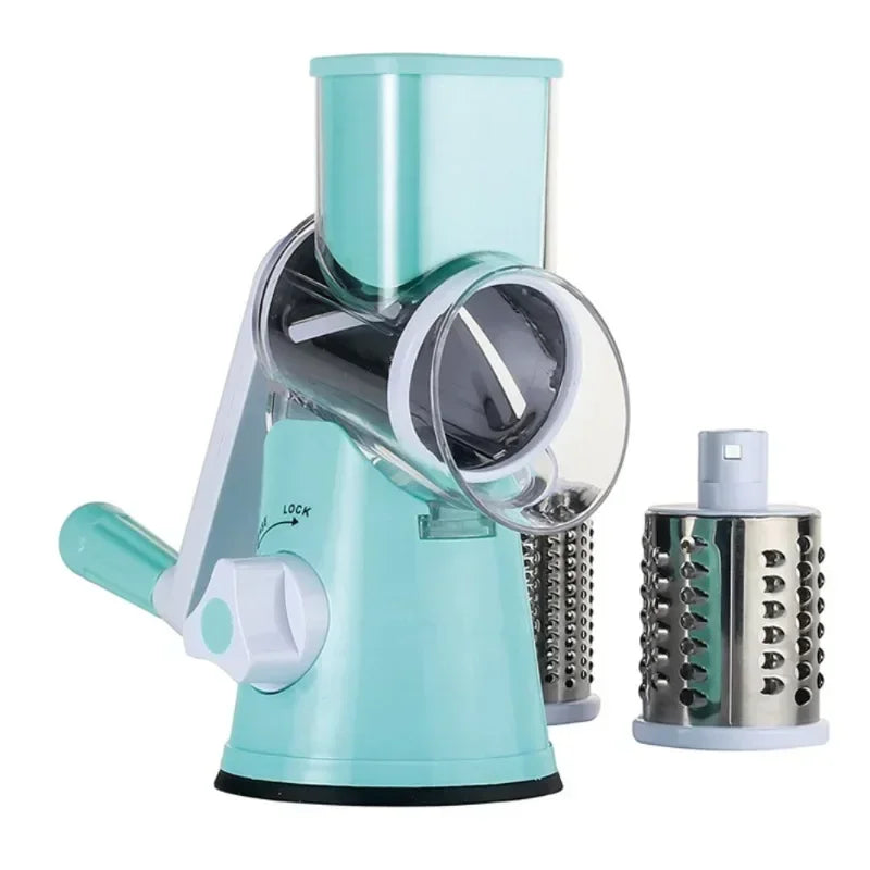 Vegetable Cutter & Slicer Manual Cheese Chopper