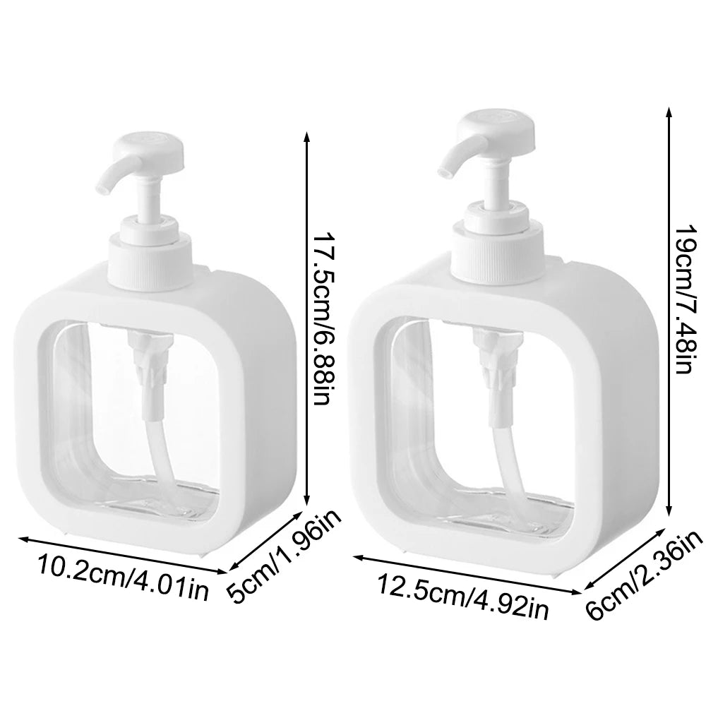 Large-Capacity Soap Dispenser