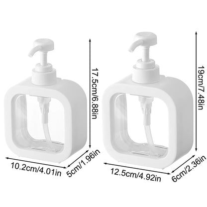 Large-Capacity Soap Dispenser