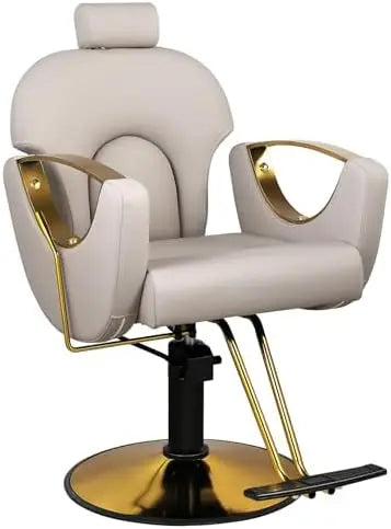 Height Adjustable Salon Chair